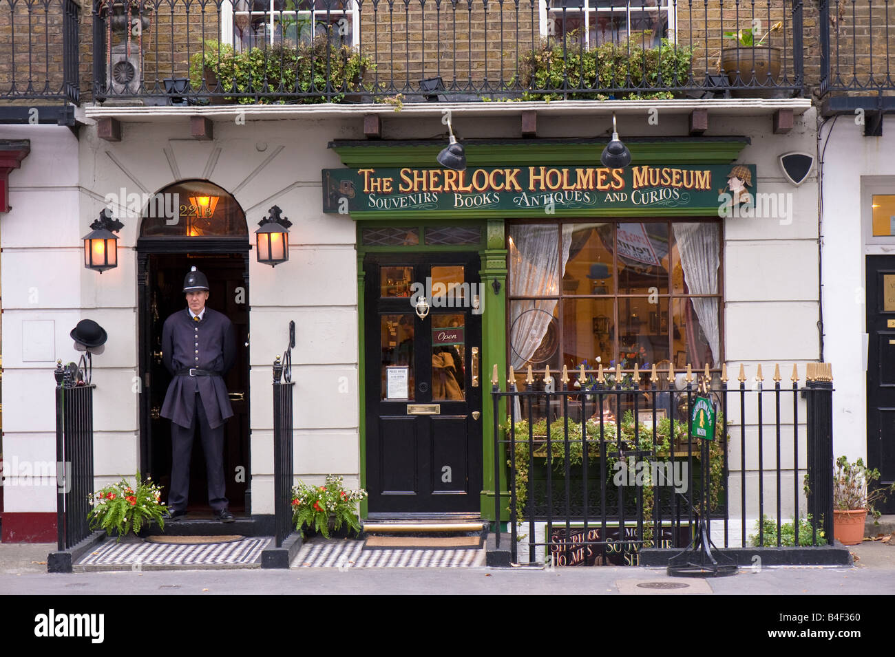Sherlock holmes museum Banque de photographies et d’images à haute résolution Alamy