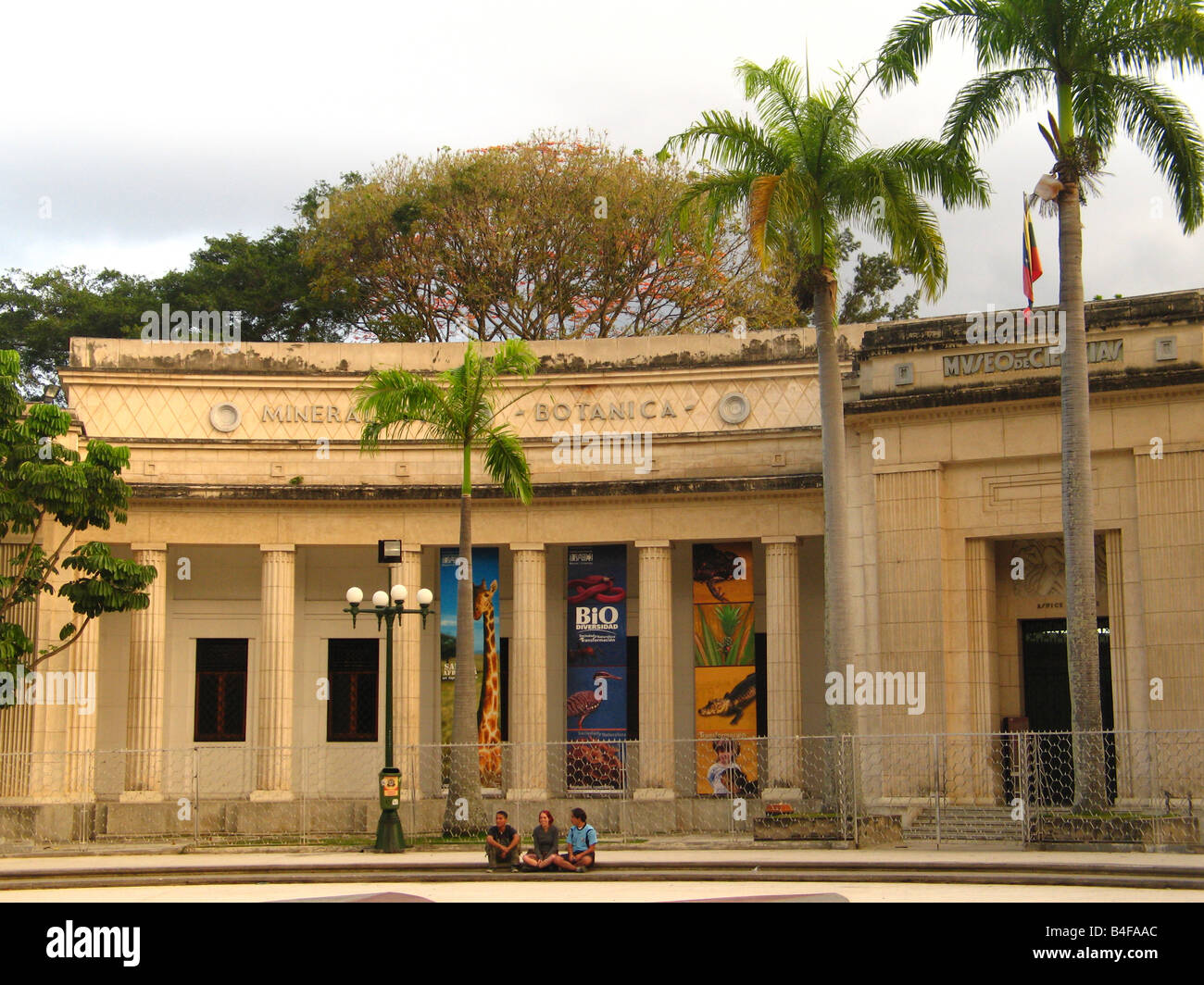Musée des sciences, Caracas, Venezuela, Amérique du Sud Banque D'Images
