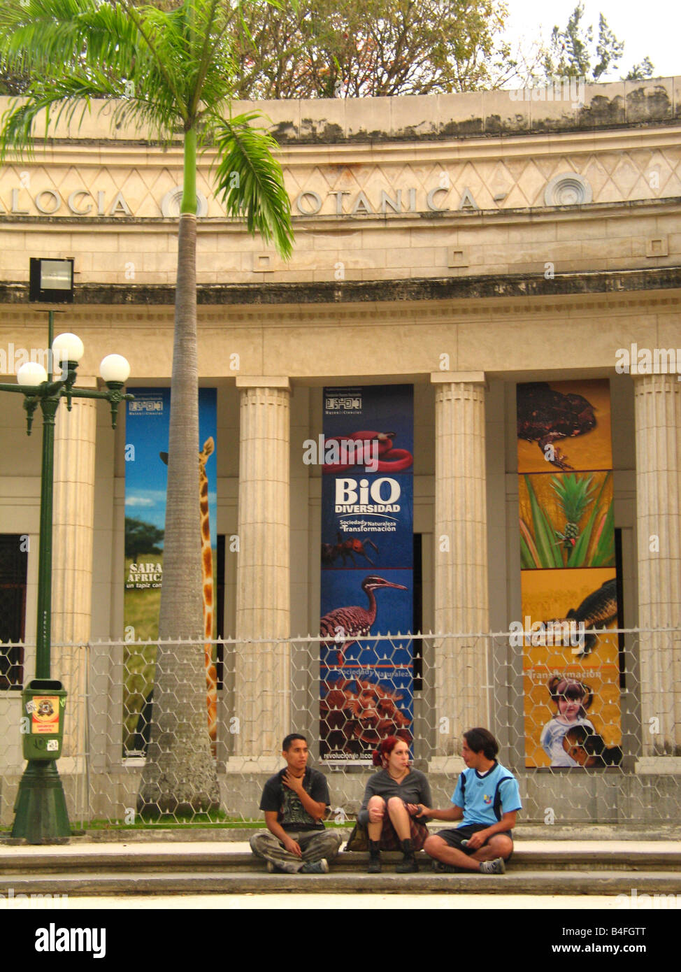 Musée des sciences, Caracas, Venezuela. Museo de Ciencias. Banque D'Images