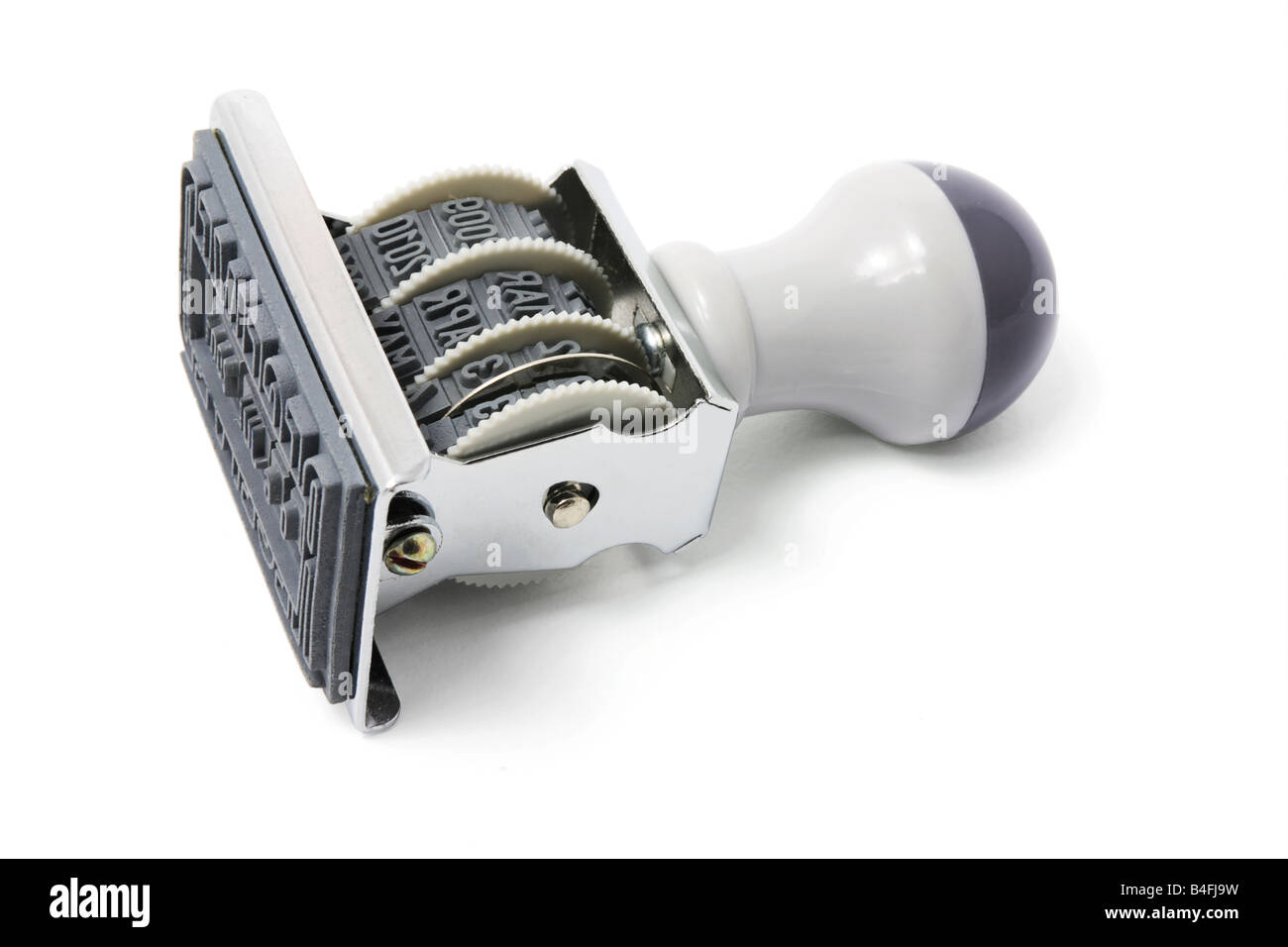 Rubber Stamp Banque D'Images