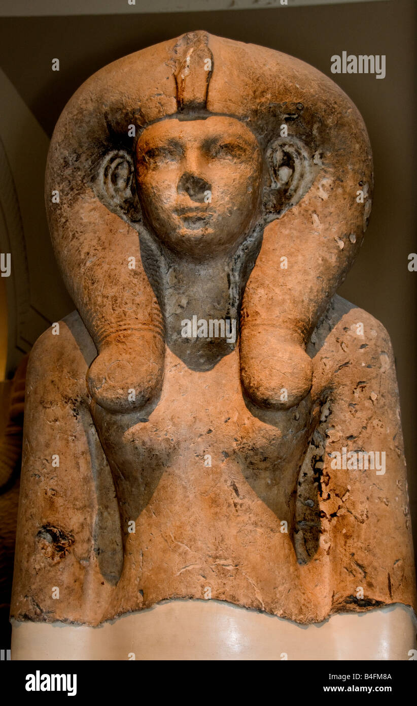 Reine ahmes merytamun ahmesmerytamun 1550 BC xviiie Dynastie Thèbes égyptienne Egypte temple de Karnak Banque D'Images