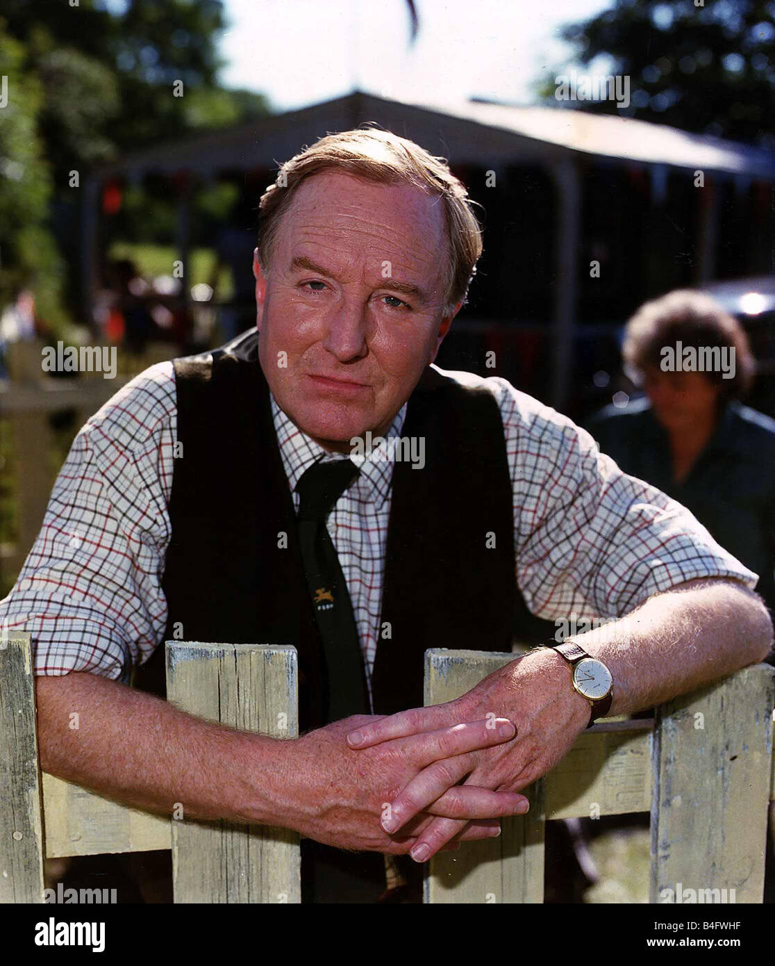 Robert Hardy Actor Banque De Photographies Et D Images A Haute Resolution Alamy