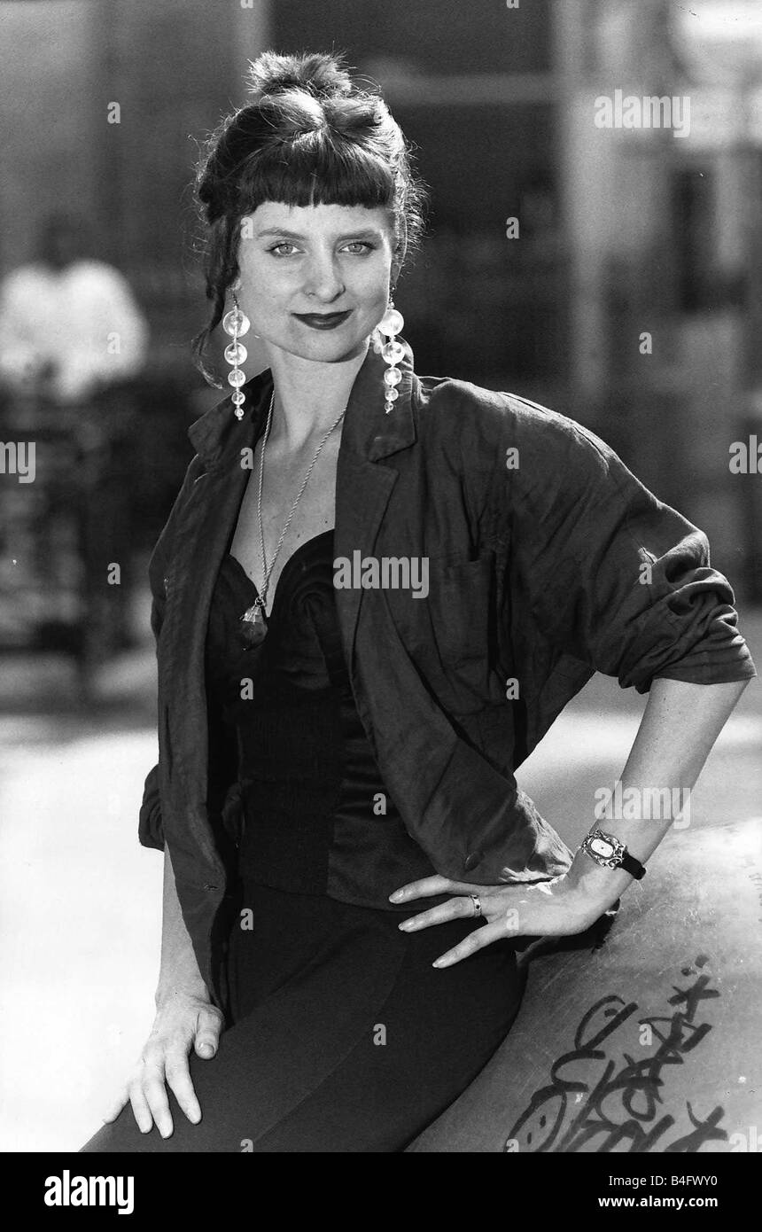 Linda Davidson actrice qui jouait le rôle de Mary Smith Punk en savon de BBC TV Eastenders Mirrorpix dbase Banque D'Images