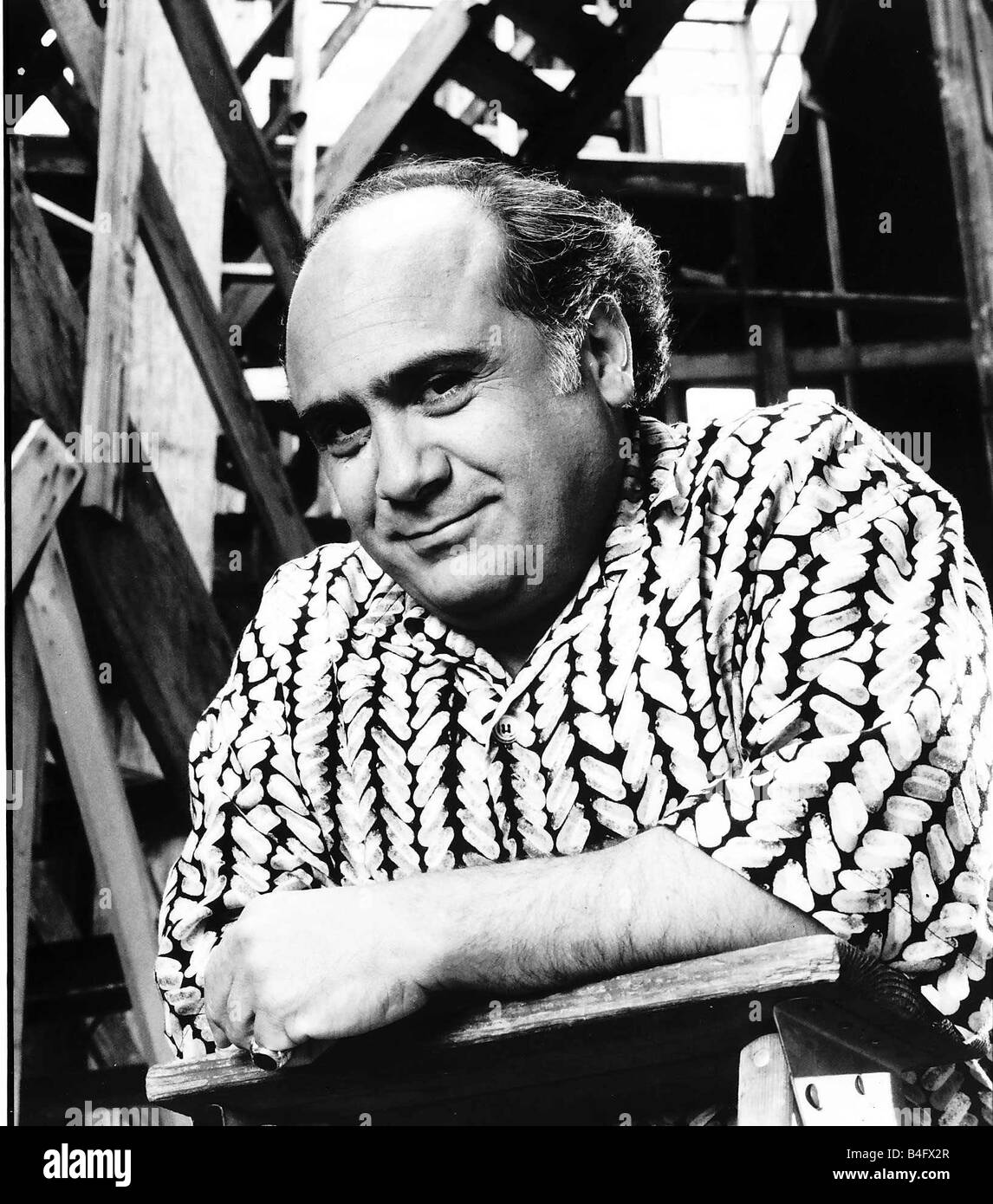 Danny DeVito acteur américain joué et réalisé dans LA GUERRE DES Deux-roses Mirrorpix Banque D'Images