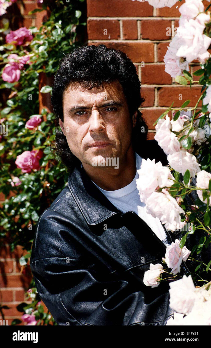 Ian McShane acteur star de la série TV Lovejoy Mirrorpix Banque D'Images