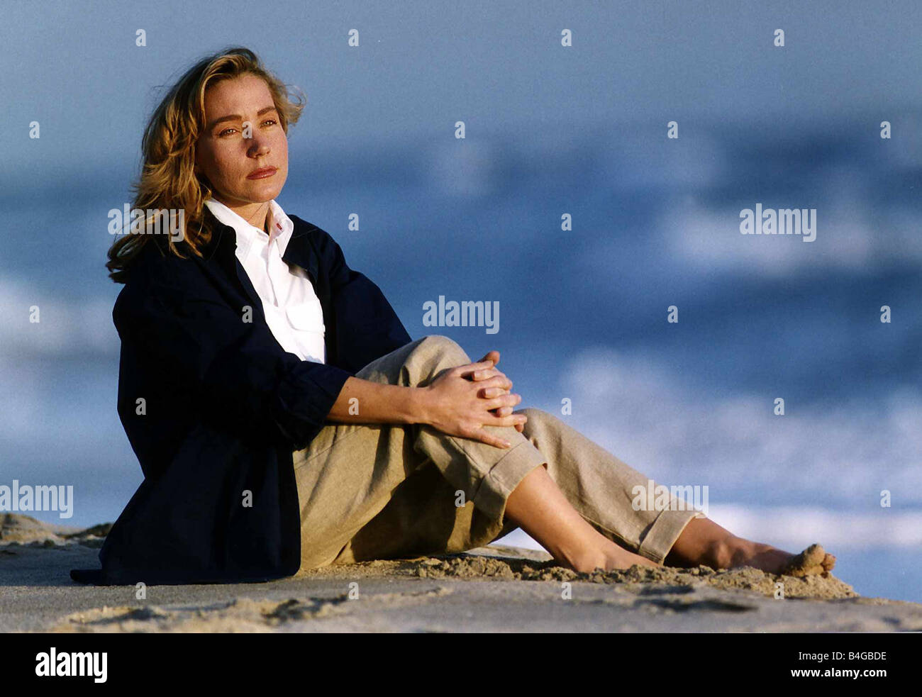 Naomi McDonald mari a eu une liaison avec l'actrice Sharon Stone Banque D'Images