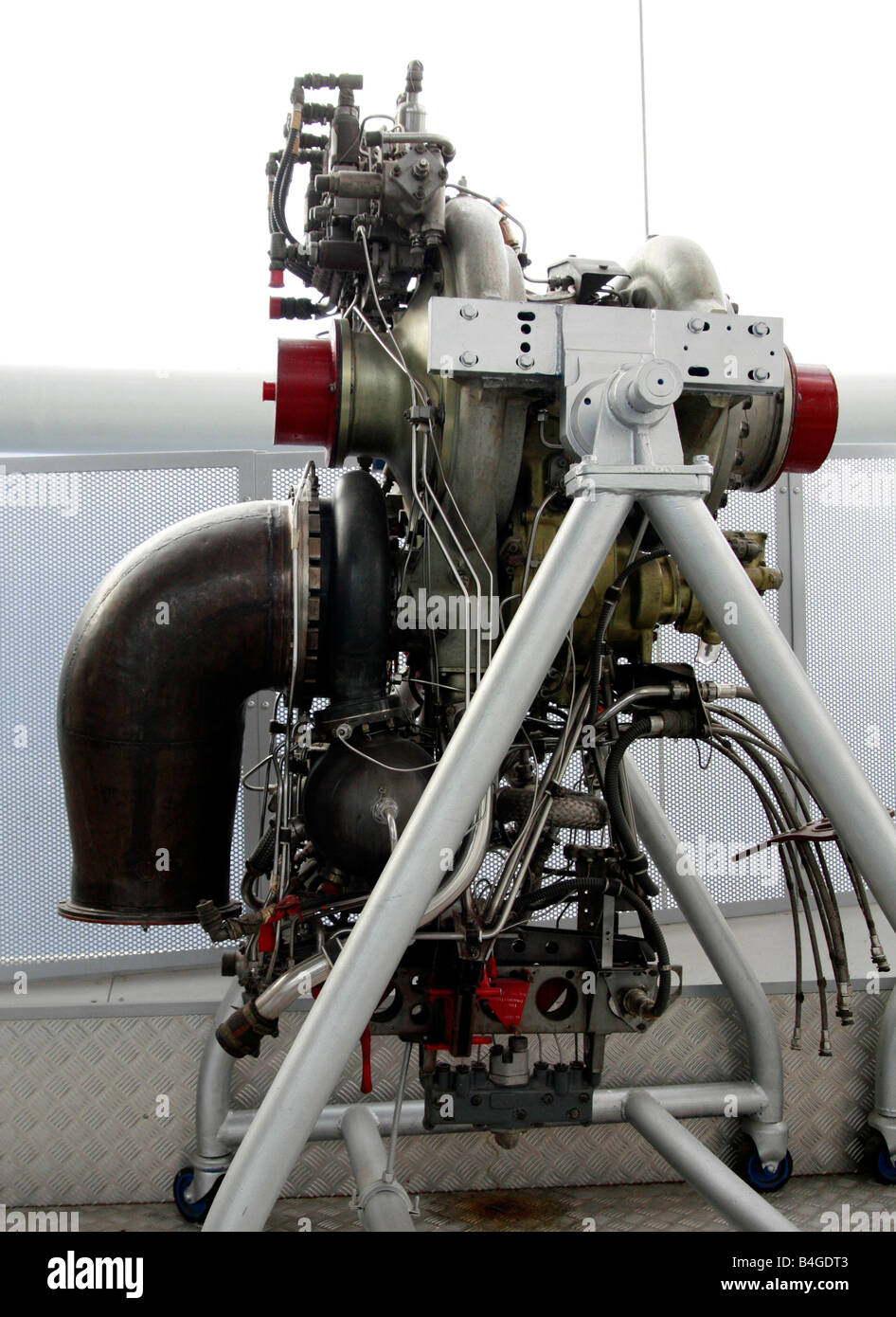 Turbo pompe fusée Banque de photographies et d'images à haute résolution -  Alamy