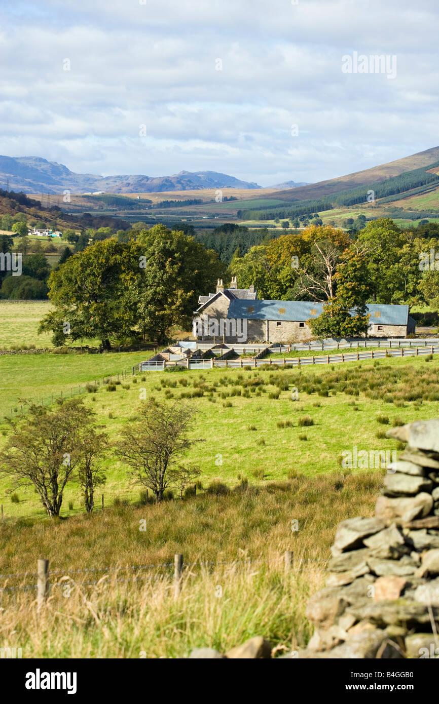GLEN FRUIN ARGYLL & BUTE SCOTLAND DISTRICT Banque D'Images