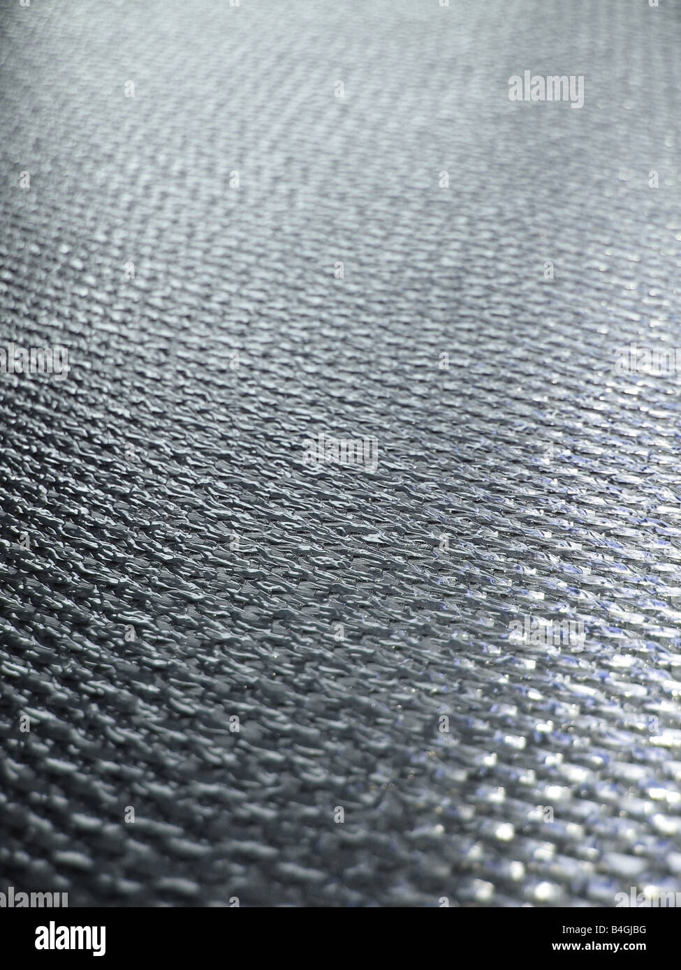 En fibre de carbone véritable matériau brut dans sa forme brute. Banque D'Images