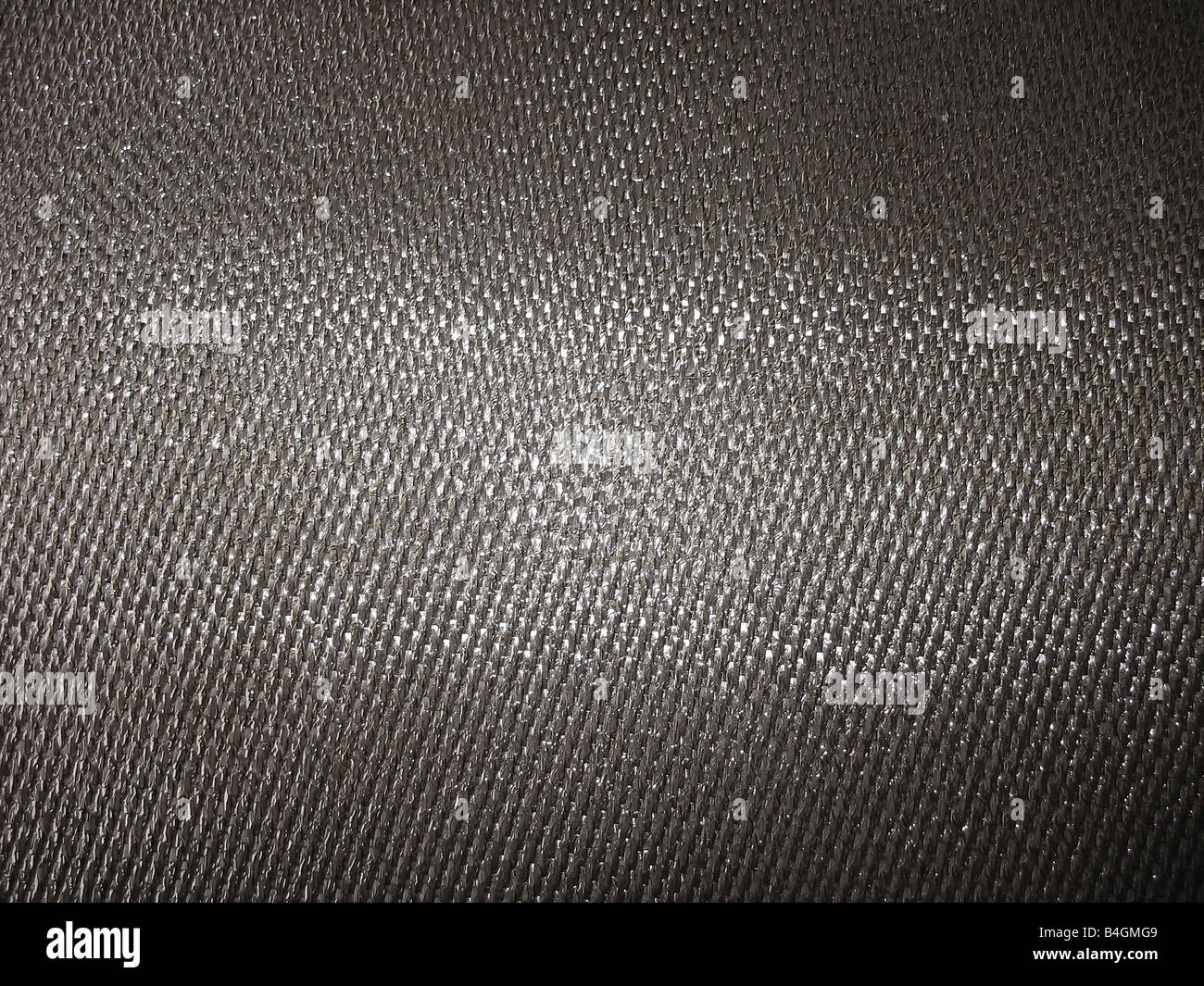 Fibre de carbone réel dans sa forme brute Banque D'Images