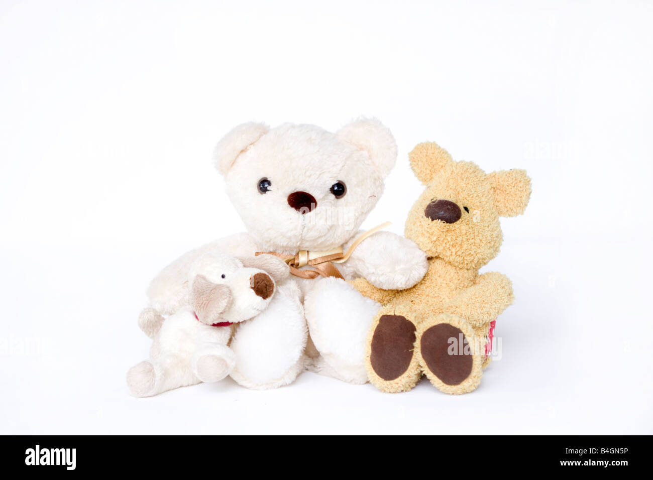 Ensemble d'amis Banque D'Images