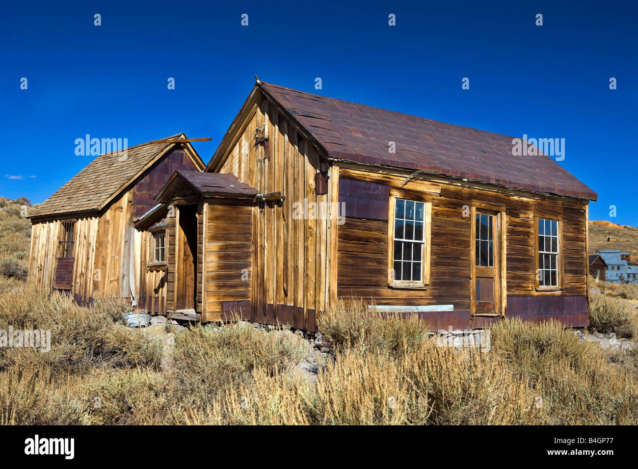 Le Dolan House, Bodie State Historical Park, Bodie, en Californie Banque D'Images