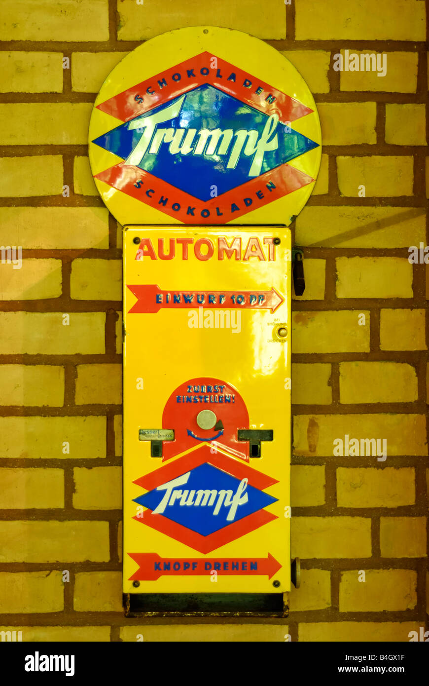 Musée allemand de la technologie 'Deutsches Technikmuseum Berlin Berlin Allemagne Banque D'Images