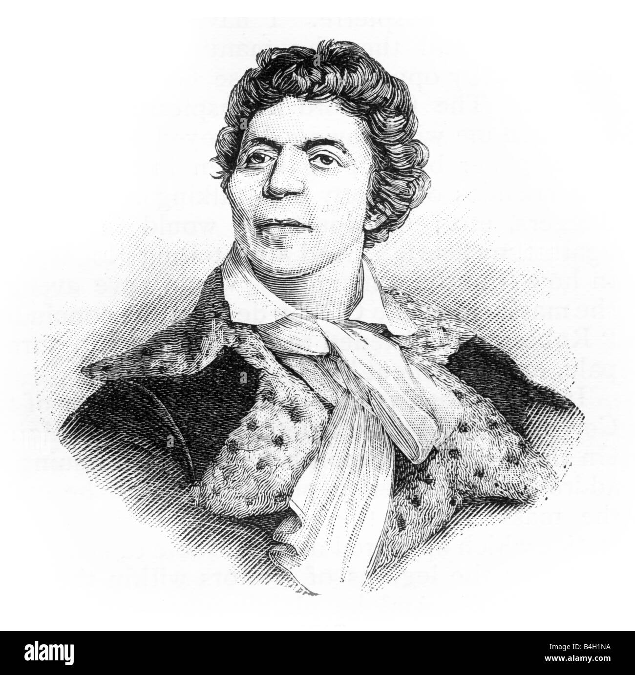 Jean Paul Marat 24 Mai 1743 13 juillet 1793 médecin français d'origine suisse, théoricien de la politique scientifique et philosophe Banque D'Images
