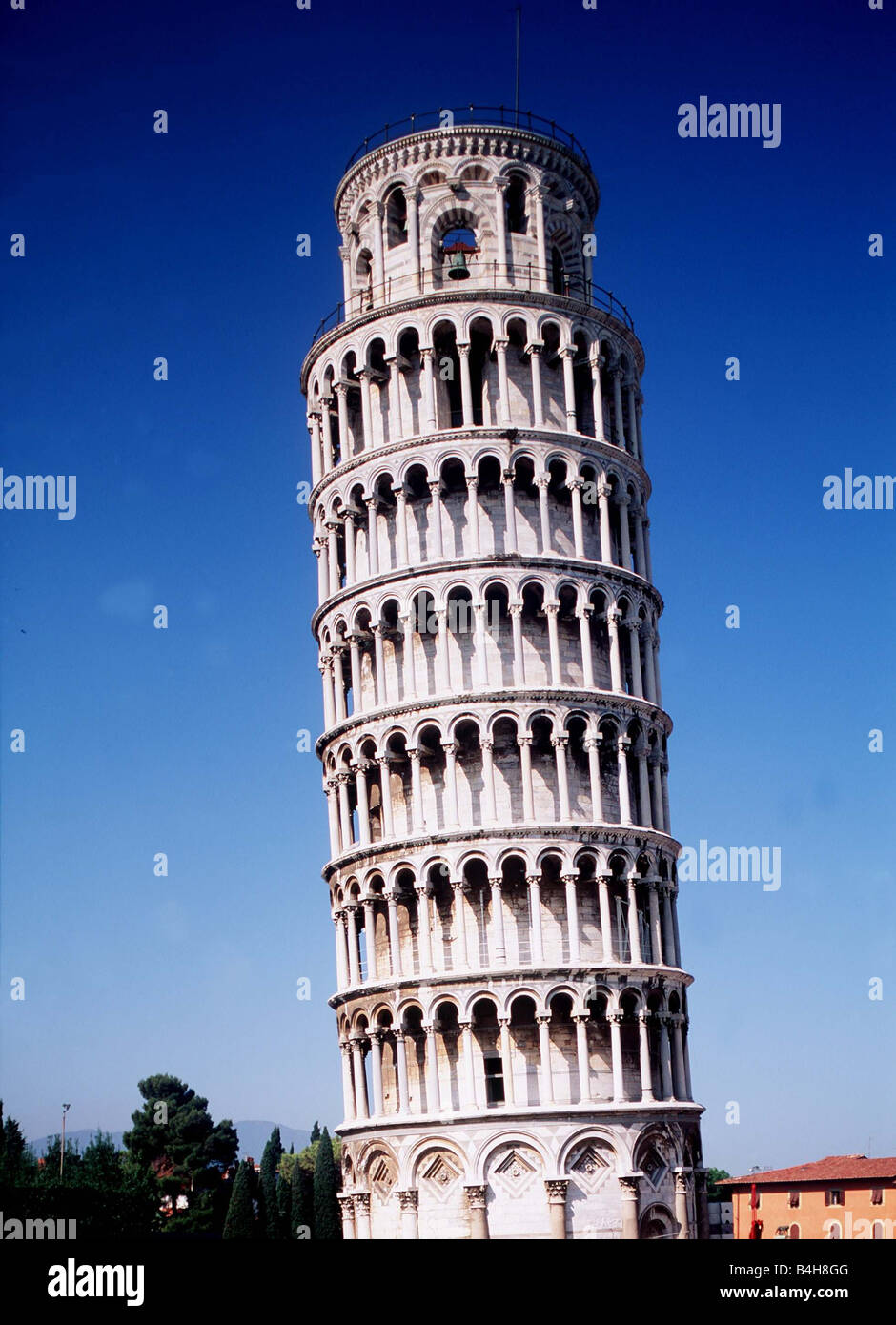 La Tour De Pise Pise Italie Vers 1900 Photo Stock Alamy