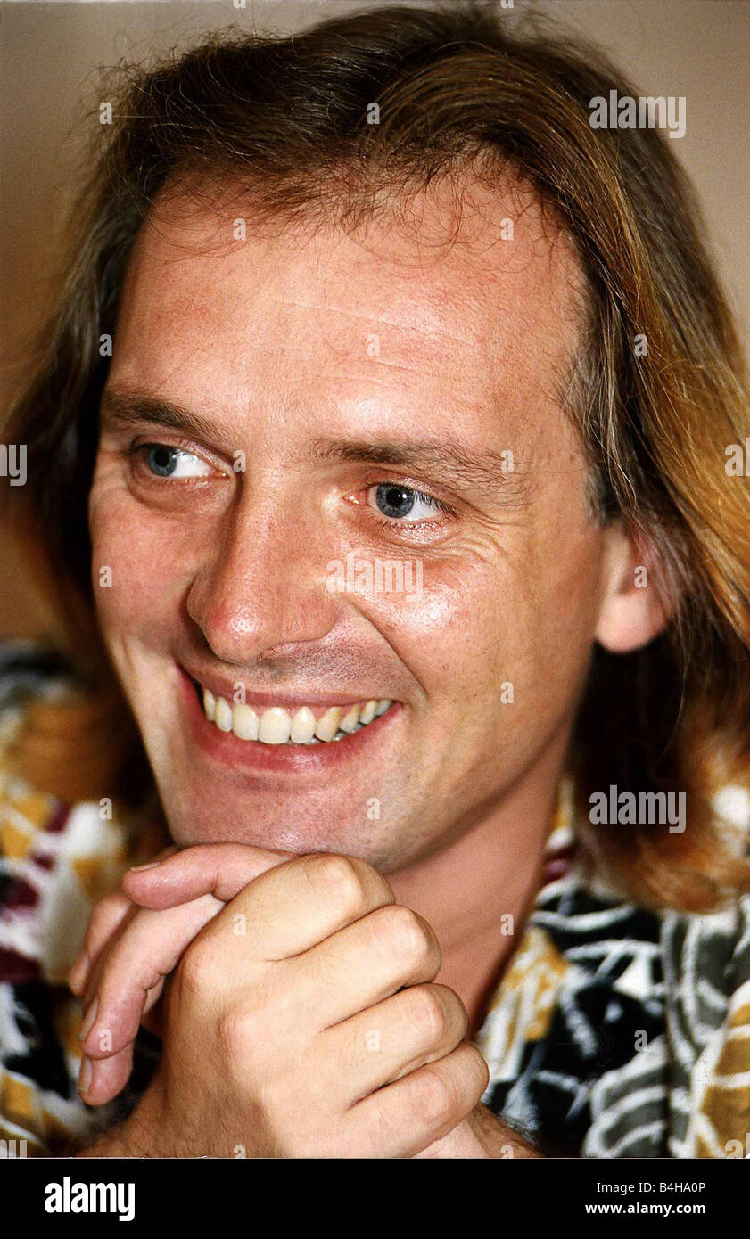 Rik Mayall comédien Acteur Banque D'Images