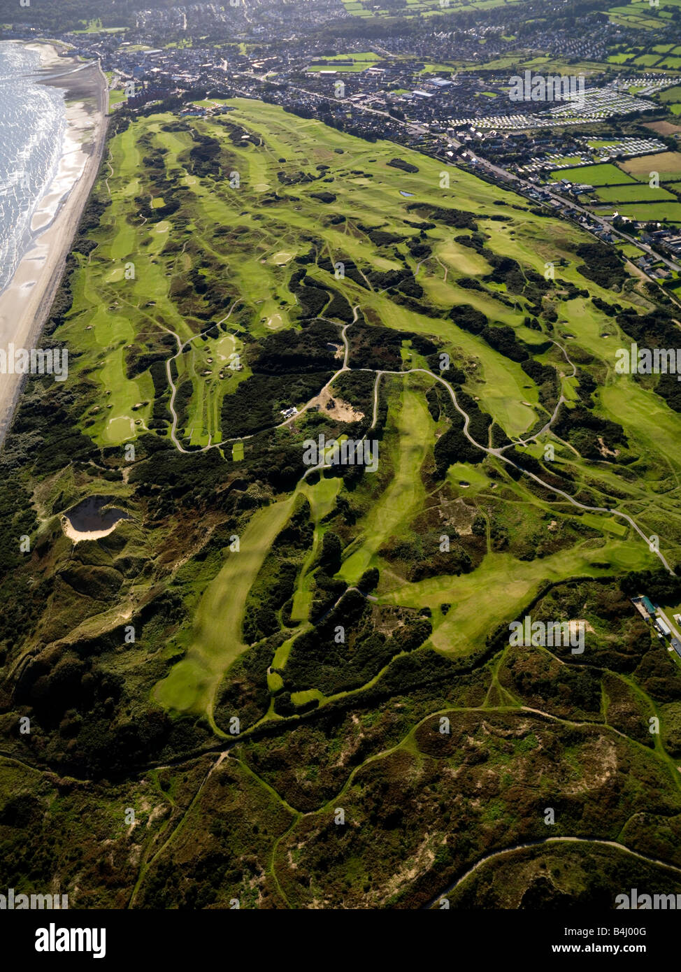 Newcastle Royal County Down Irlande du Nord Banque D'Images