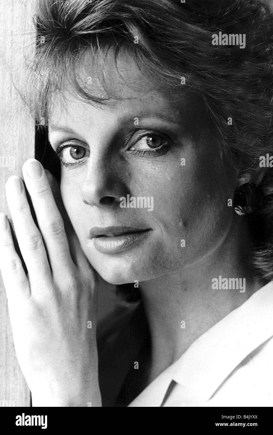 Claire Faulconbridge Coronation Street Soap TV Actrice Juin 1985 dbase Banque D'Images