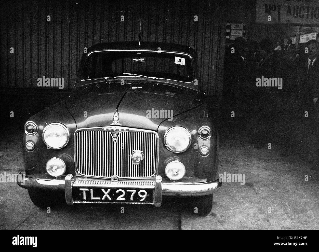 Véhicule à moteur utilisé dans le Great Train Robbery vendu à des comtés du sud Ventes MSI DBase Banque D'Images