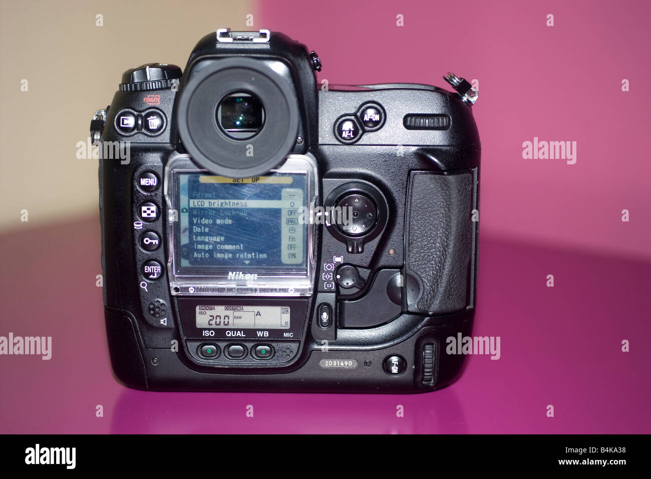 Nikon D2h-reflex numérique professionnel Photo Stock - Alamy