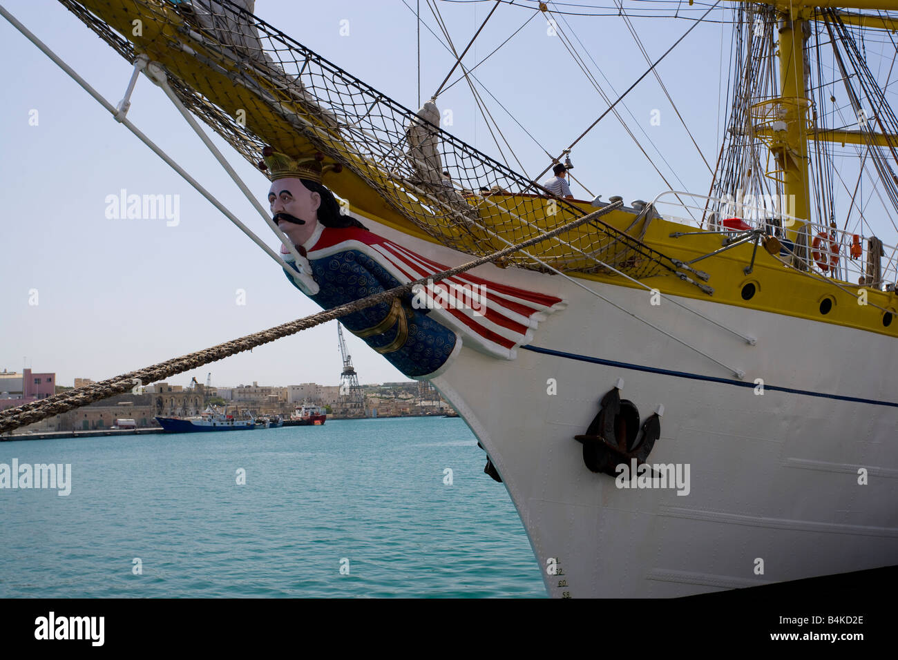 Mircea Tall Ship Banque D'Images