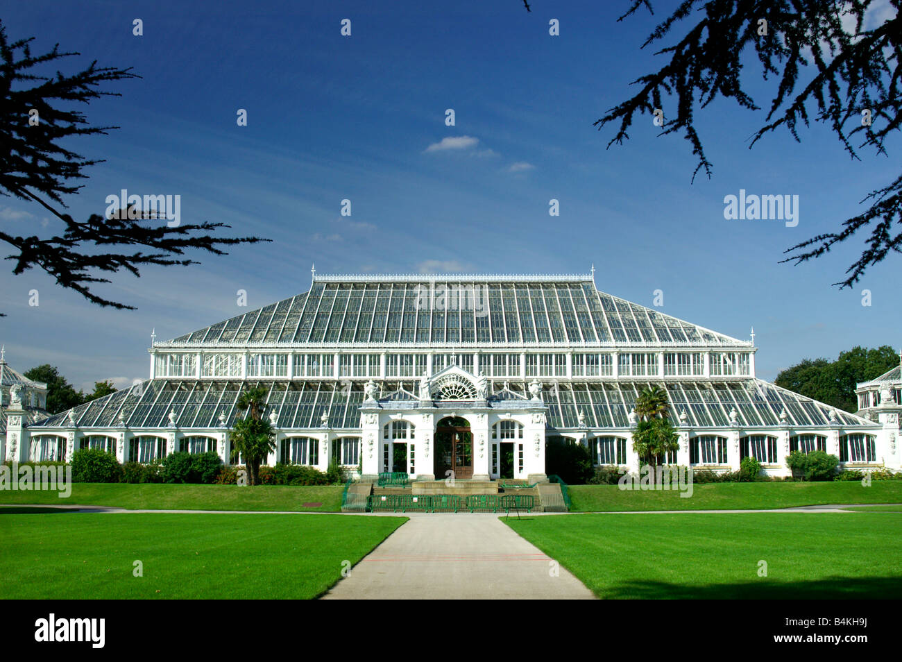 L'Europe, maison à Kew Gardens Londres Banque D'Images