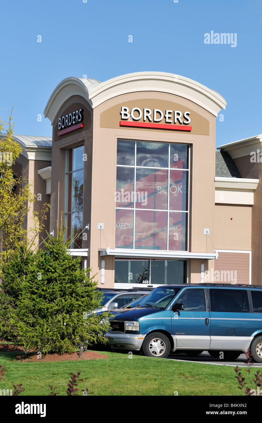 Borders book store usa Banque de photographies et d’images à haute ...