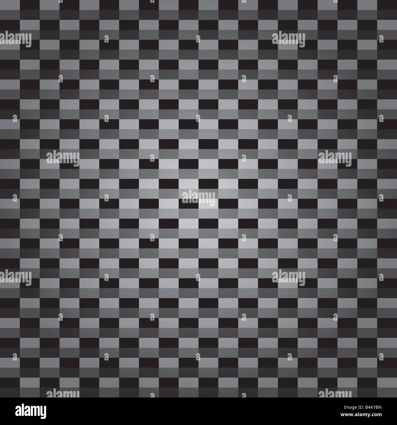 Une texture en fibre de carbone avec éclairage radial Banque D'Images