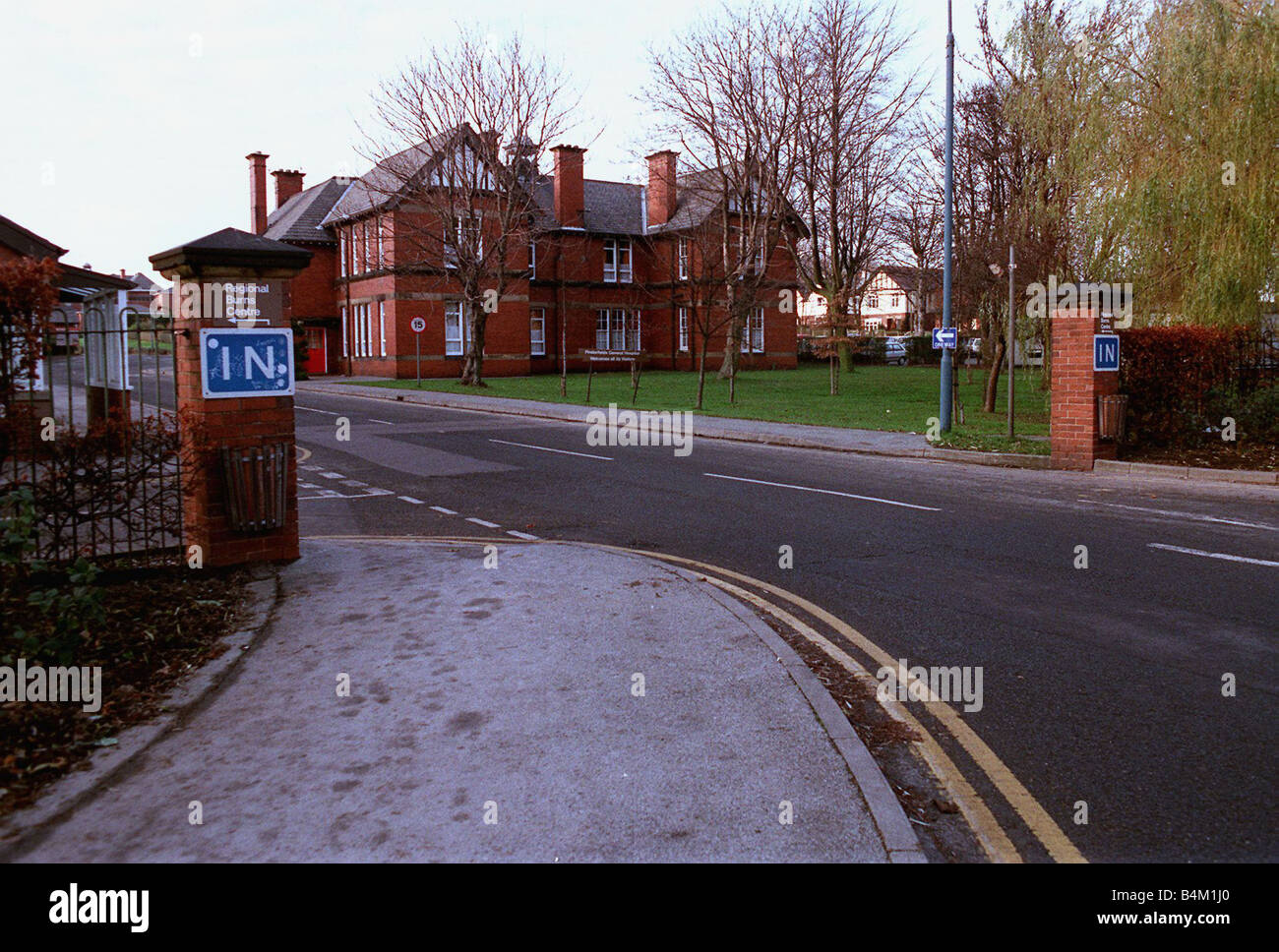 Pinderfields l'hôpital de Wakefield 2003 Banque D'Images