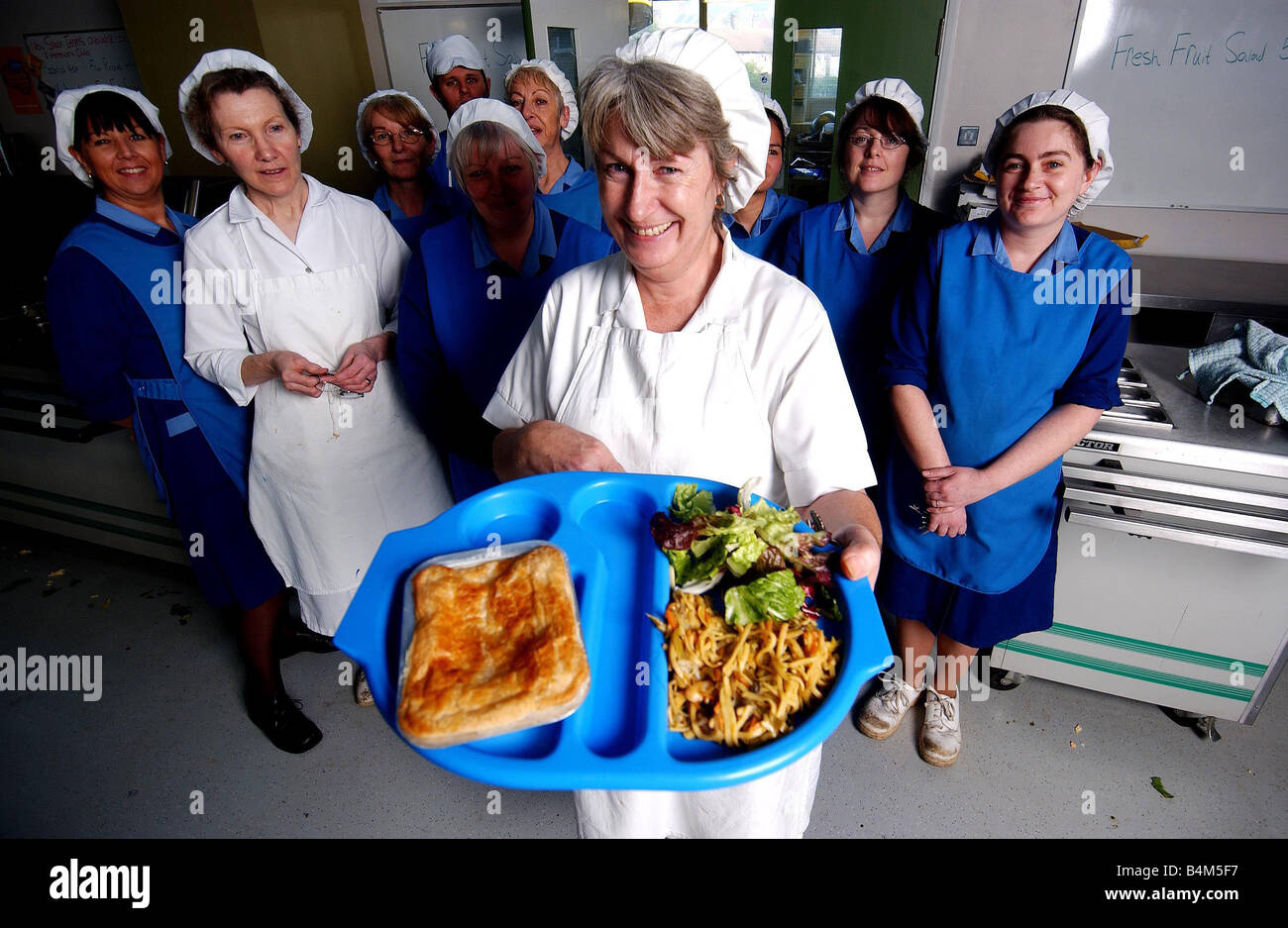 L'ÉCOLE POLYVALENTE KIDBROOKE À GREENWICH OÙ PROFESSEUR PRINCIPAL TRISH JAFFY AVEC SON CHEF NORA SANDS ONT ADOPTÉ Banque D'Images