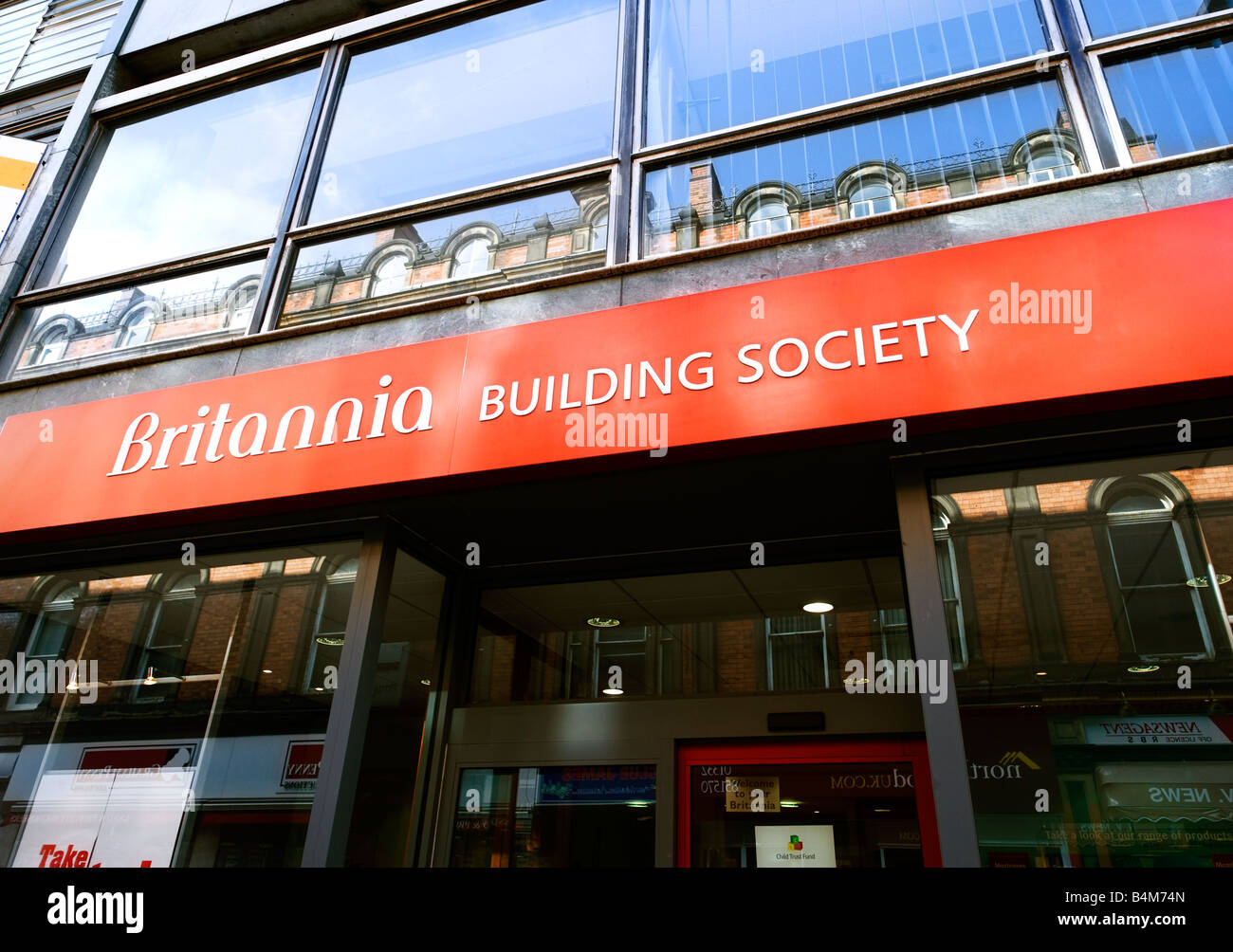 britannia-building-society-banque-de-photographies-et-d-images-haute