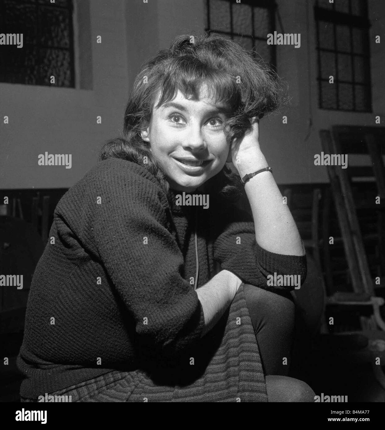 L'actrice Carol Ann Ford qui a joué dans Doctor Who Susan companion 1963  Photo Stock - Alamy