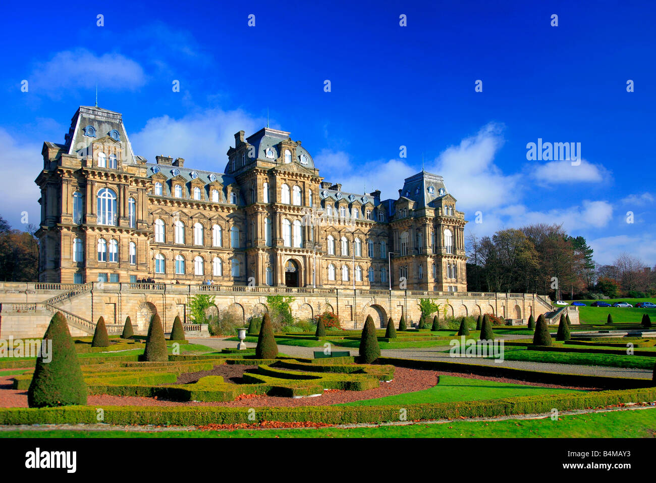Bowes Museum Barnard Castle Ville Durham Angleterre Grande-bretagne UK Banque D'Images