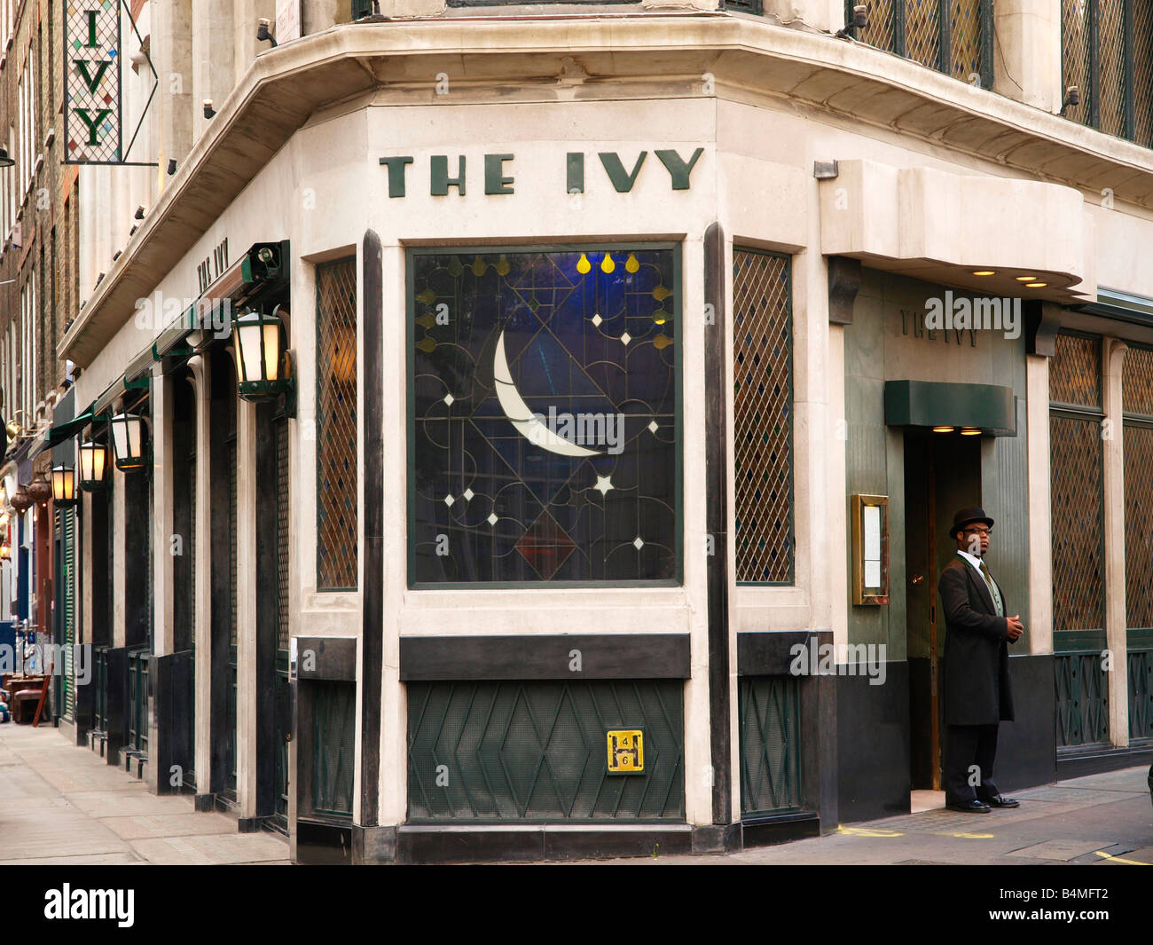 Le Restaurant Ivy 1 West Street WC2 London England Travel Banque D'Images