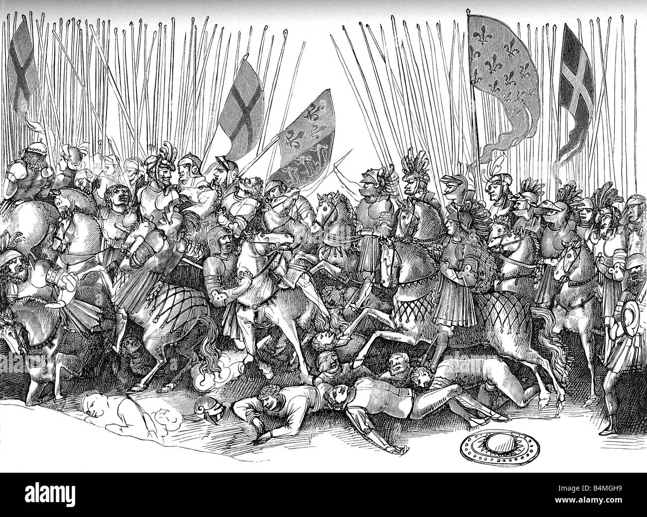 Bataille de patay Banque de photographies et d’images à haute