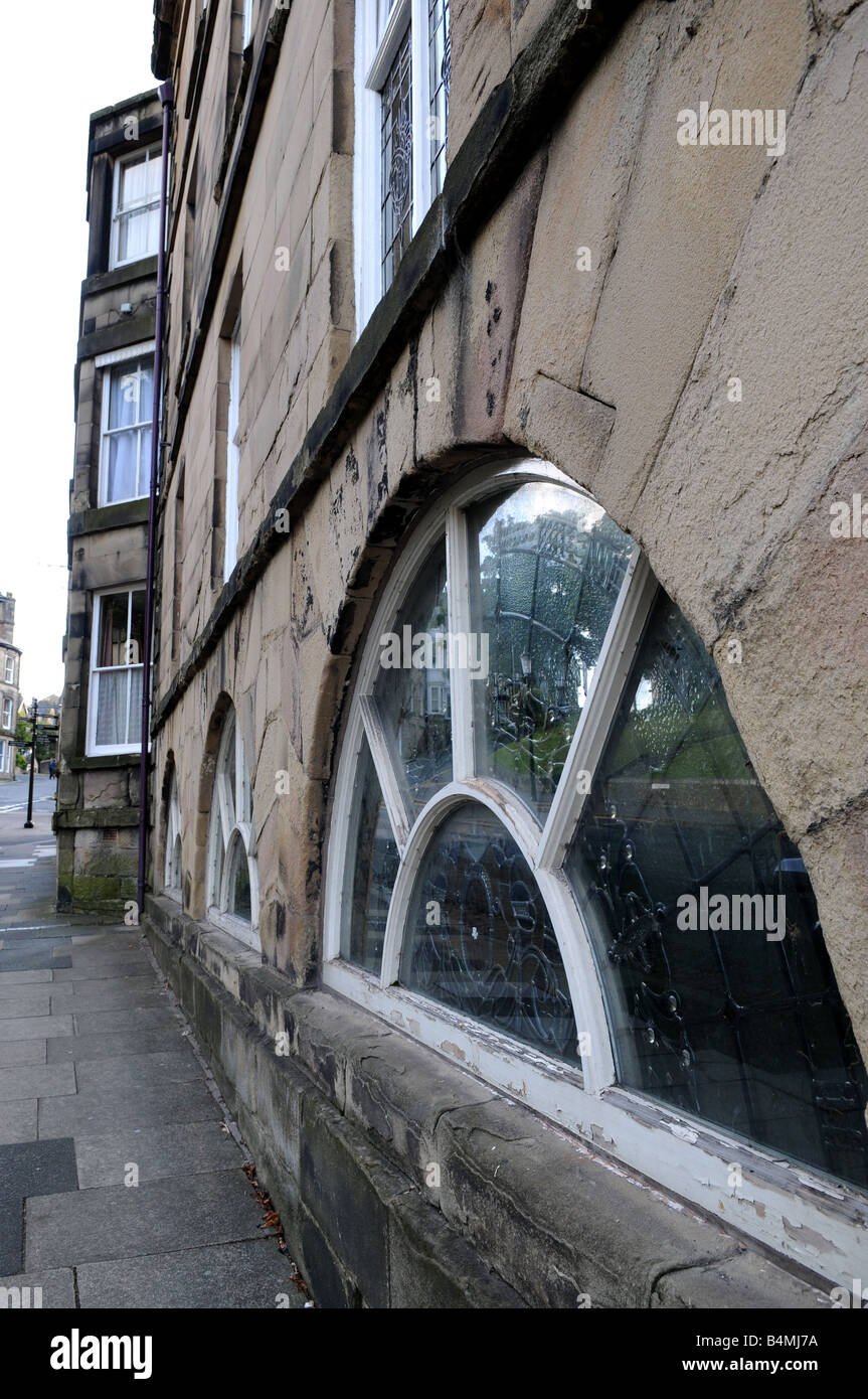 L'architecture de Buxton Banque D'Images