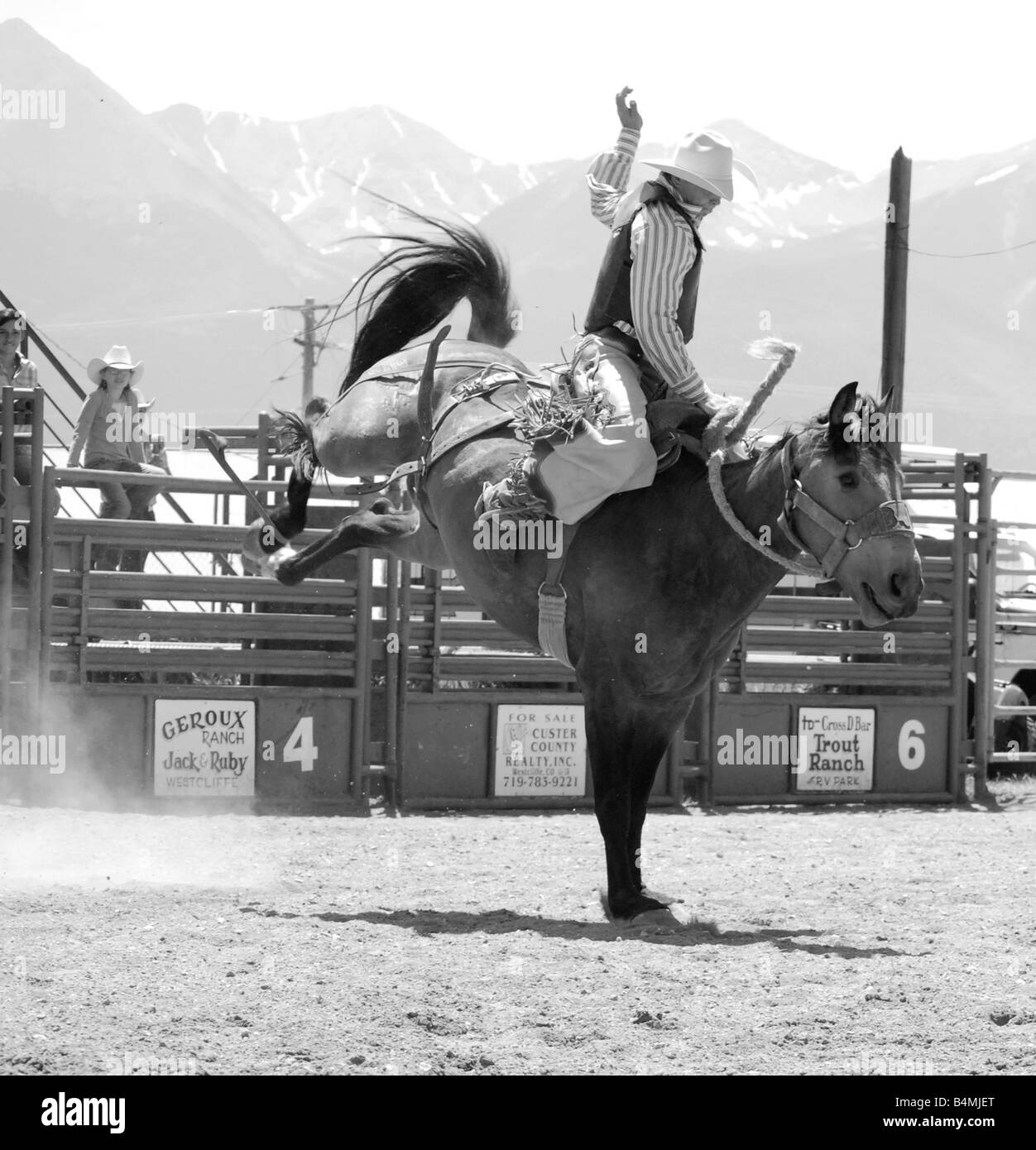 Selle bronco Banque de photographies et d’images à haute résolution Alamy