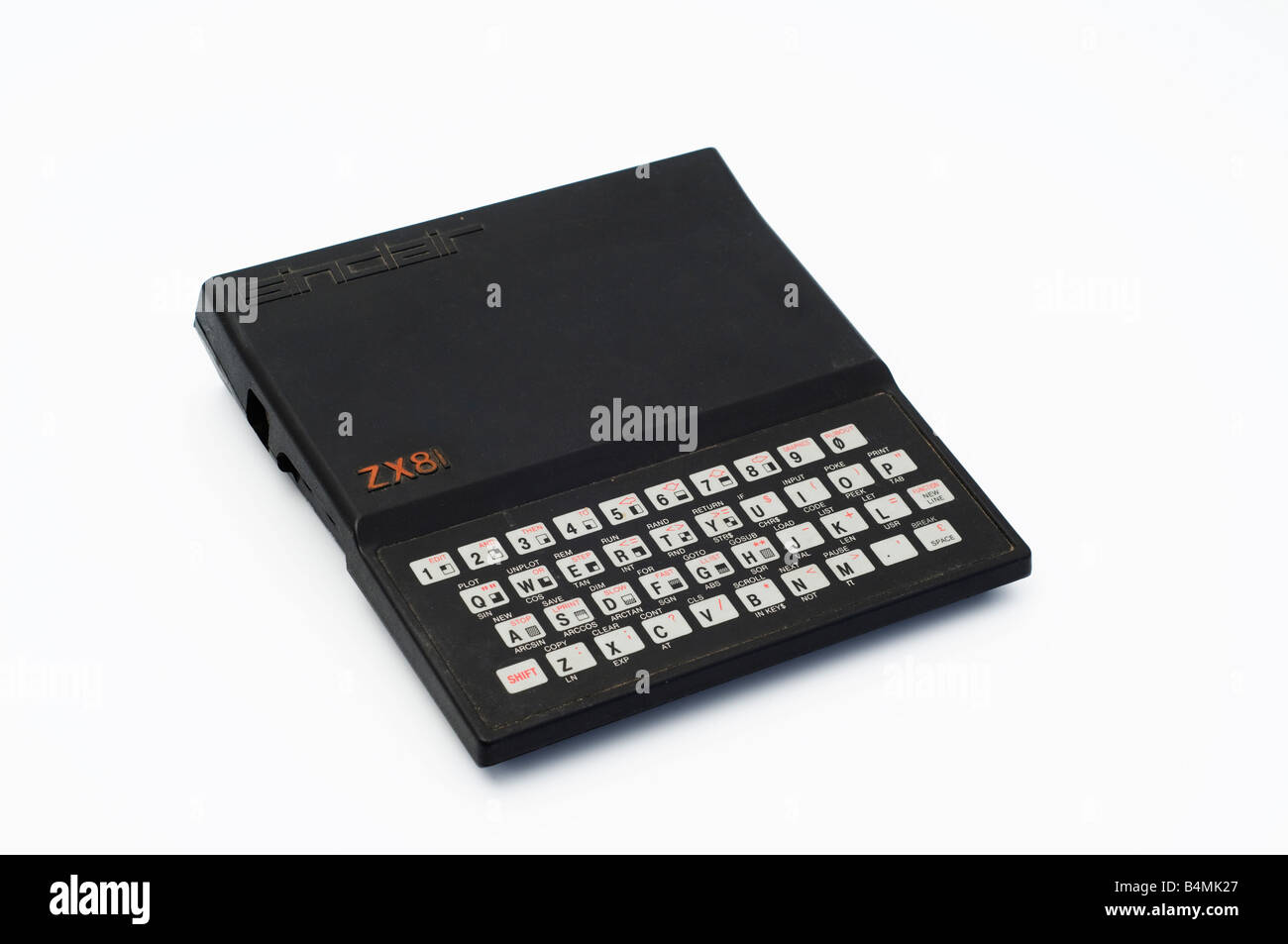 Sinclair ZX81 ordinateur Photo Stock - Alamy