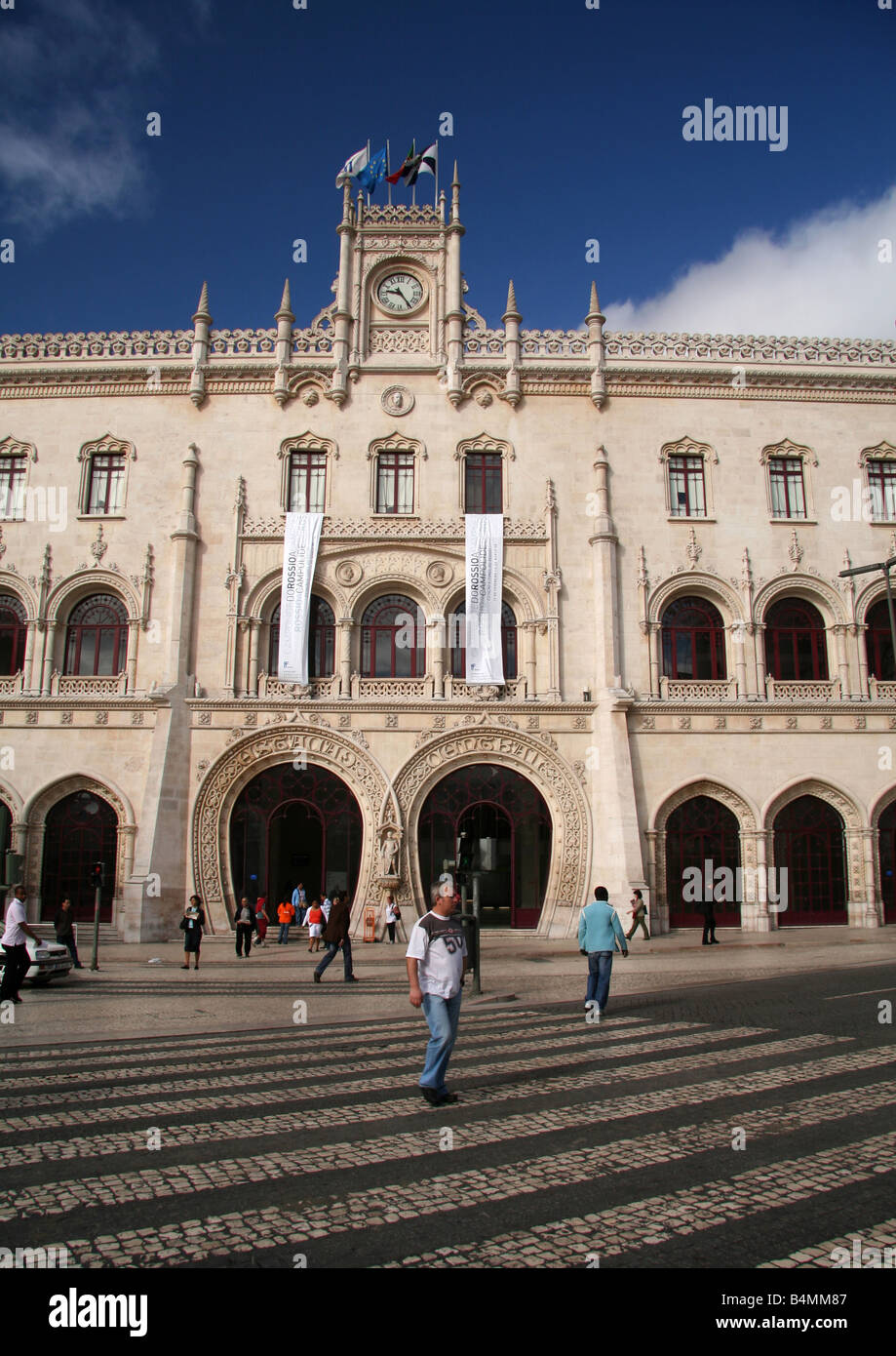 La gare de rossio Banque de photographies et d’images à haute