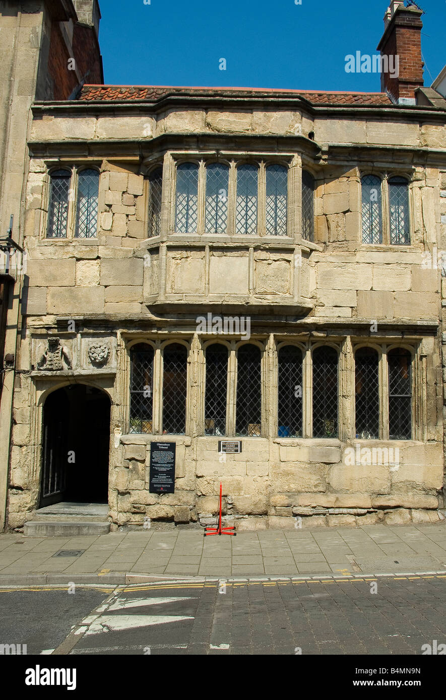 Chambre Tribunal Glastonbury Banque D'Images