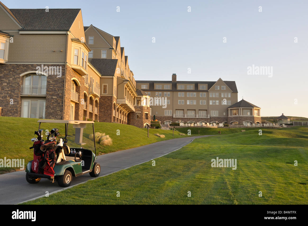 Ritz Carlton Golf Resort Half Moon Bay, Californie, près de San Francisco Banque D'Images