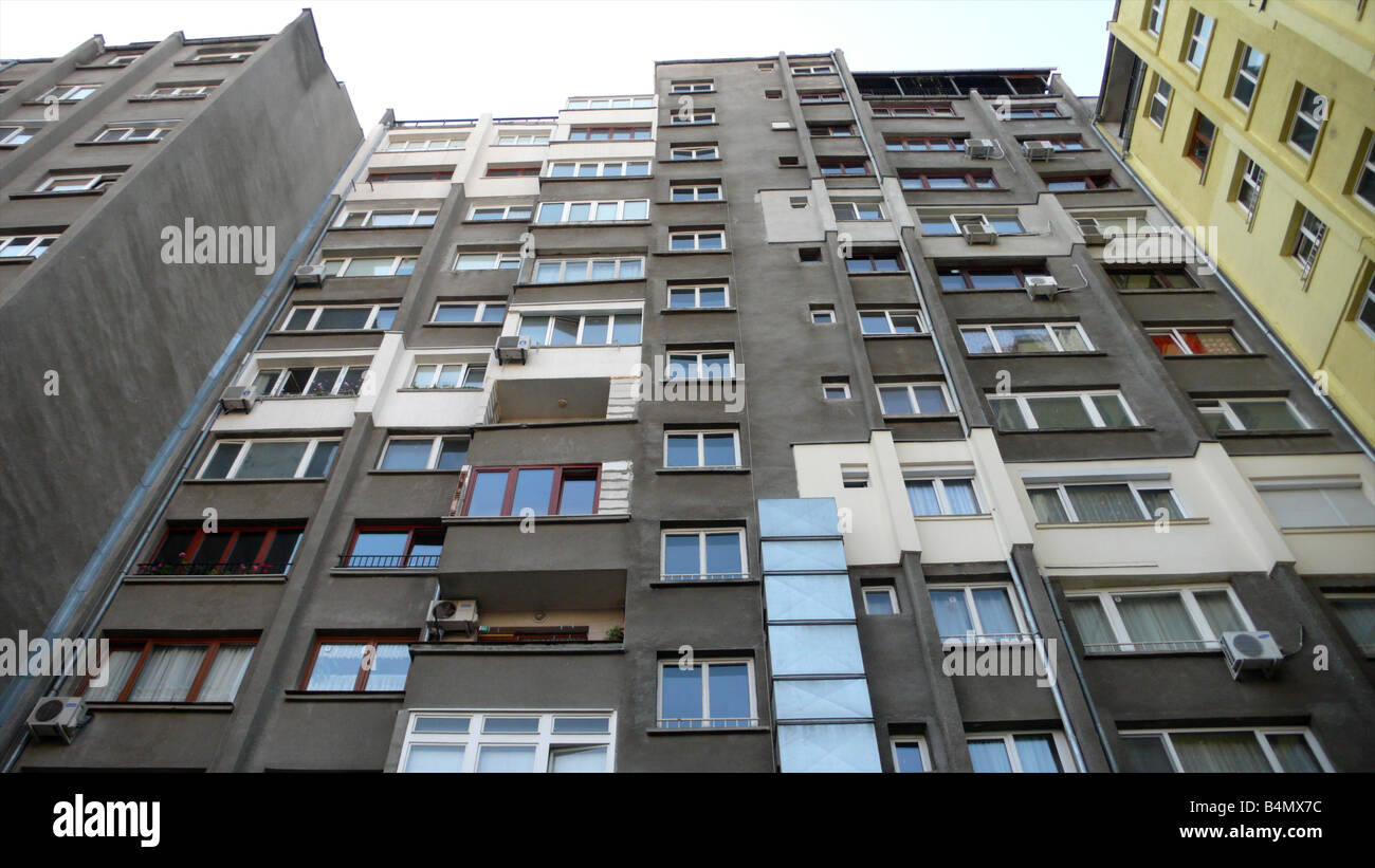 Appartements à Sofia Bulgarie Banque D'Images