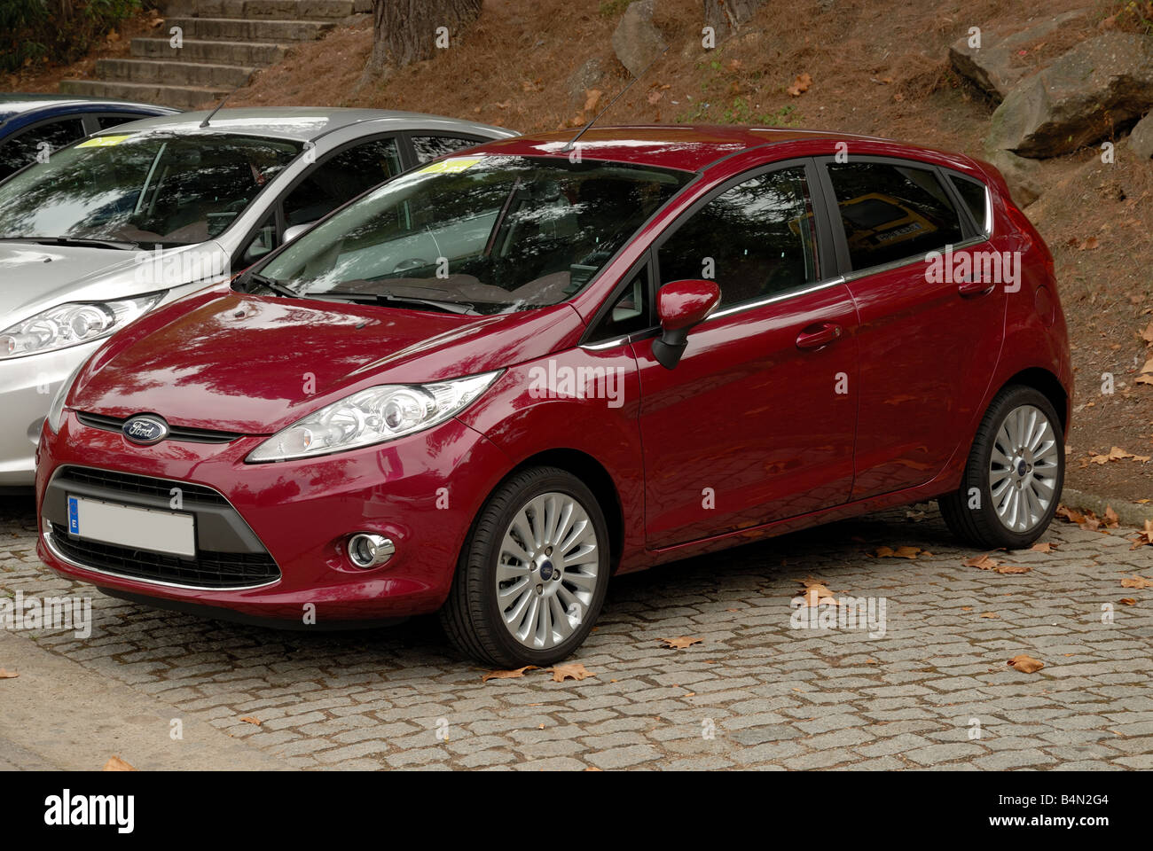Ford Fiesta Modell 2008 Banque D'Images