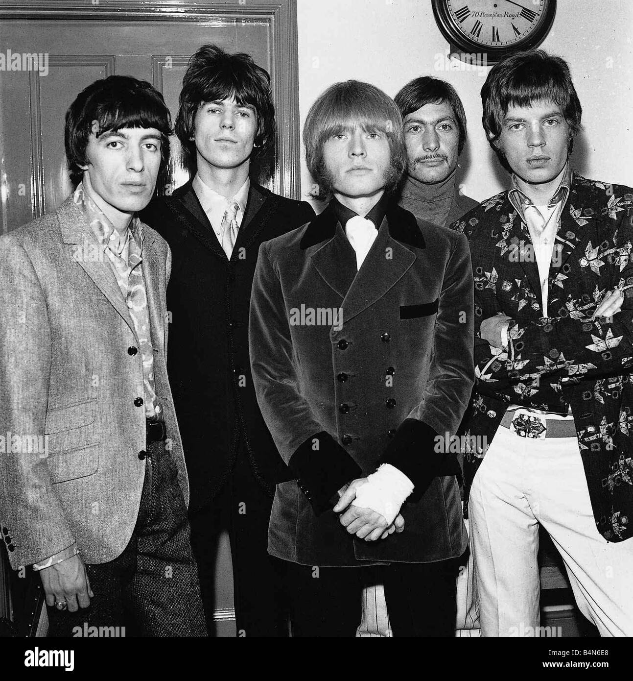 Rolling Stones 1966 Banque D'Images