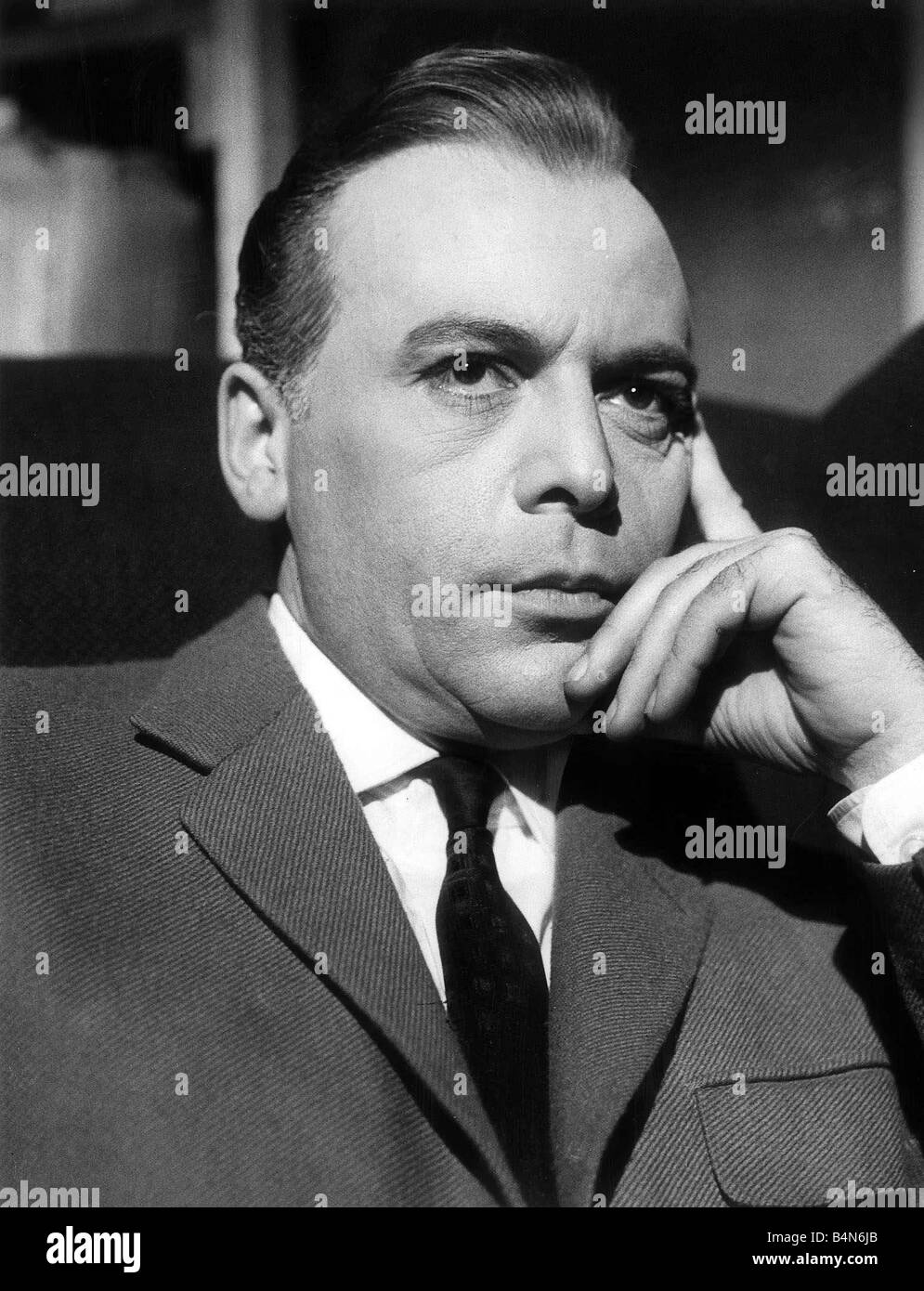 Mars 1963 L'acteur Herbert Lom Banque D'Images