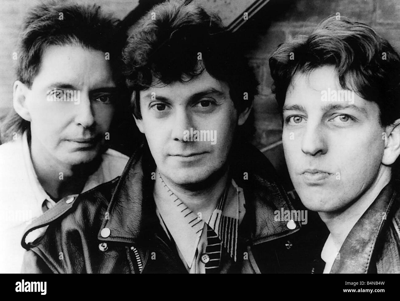 Stiff Little Fingers groupe pop irlandais punk 1994 Banque D'Images
