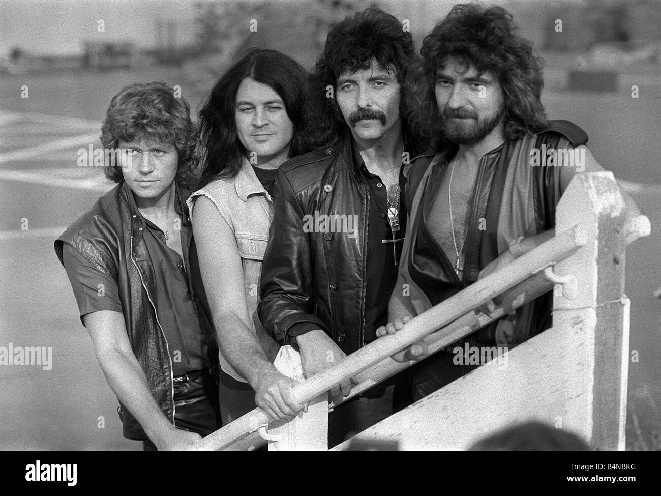 Black sabbath band Banque de photographies et d’images à haute