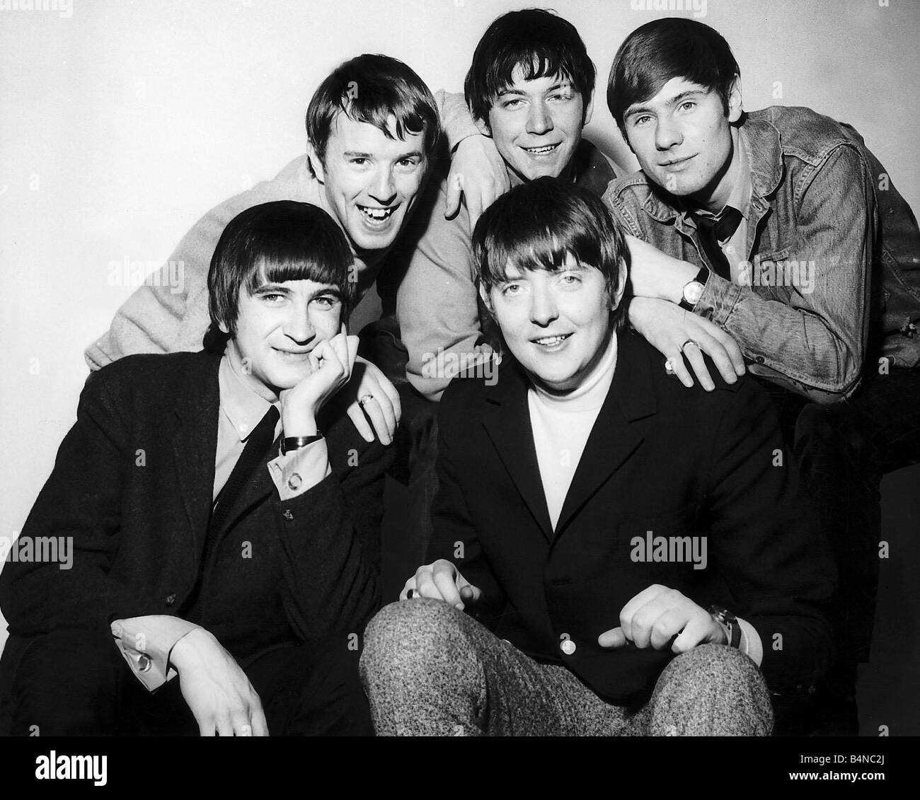 Le groupe pop Animaux Banque D'Images