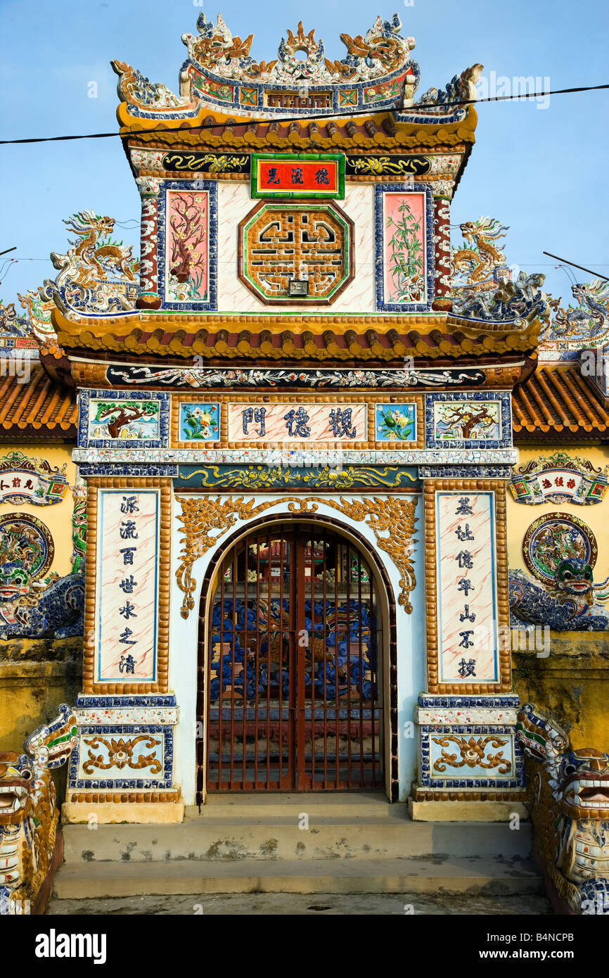 Ancêtre des monuments ; Hue, Vietnam Banque D'Images