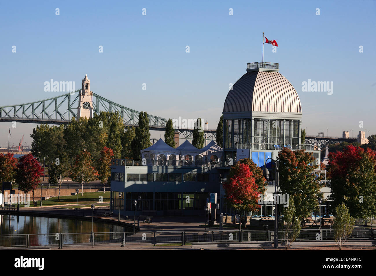 Canada Quebec Montreal Vieux Port Vieux port area Banque D'Images